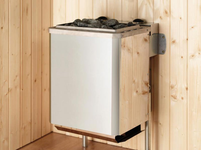 Weka Design-Saunahaus Cubilis, inkl. 9 kW Ofen Kompakt