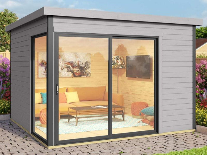 Weka Designhaus 412 Gr. 1 44 mm hellgrau