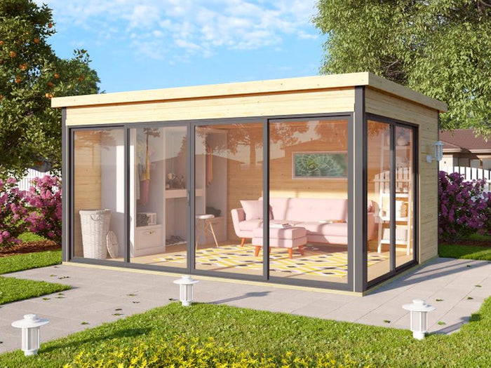 Weka Designhaus 412 Gr. 2 44 mm natur