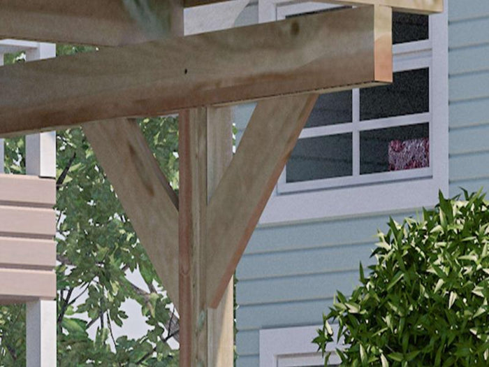 Weka Doppelcarport 616 A mit Rundbogen