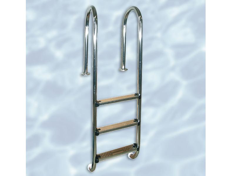 Weka Einhängeleiter aus Edelstahl