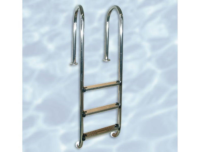 Weka Einhängeleiter aus Edelstahl