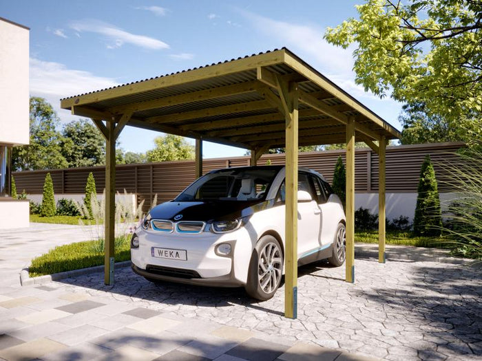 Weka Einzelcarport 606 Gr. 1
