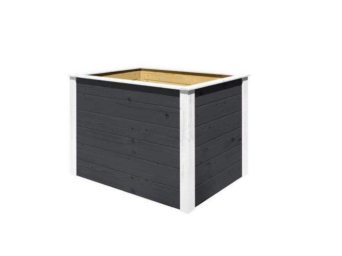 Weka Element-Hochbeet Modular, 21 mm, 98 x 69 cm anthrazit