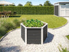 Weka Elementhochbeet 6-Eck 669 anthrazit
