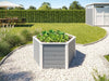 Weka Elementhochbeet 6-Eck 669 grau
