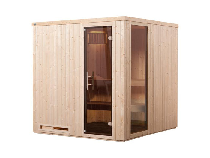 Weka Elementsauna Halmstad 2 GTF