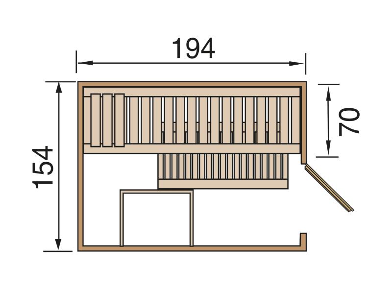 Weka Elementsauna Kaarina 1