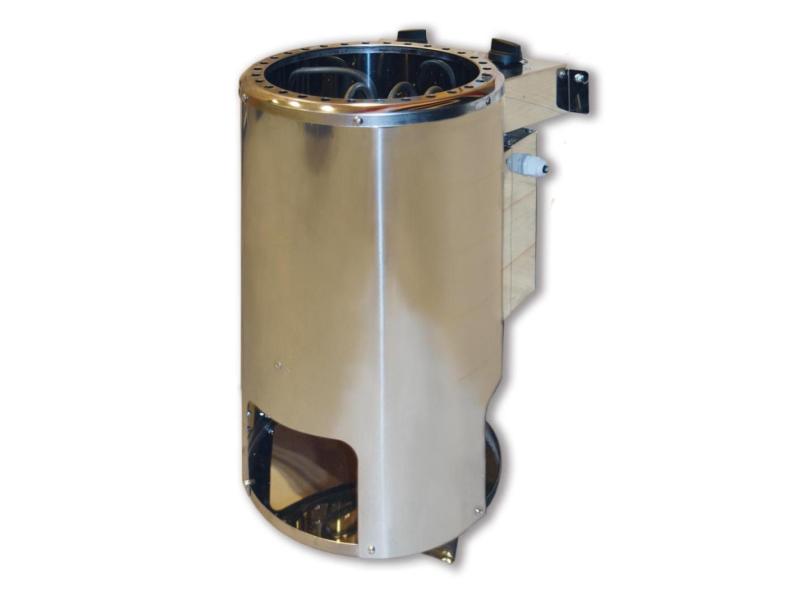 Weka Elementsauna Kiruna 1 GT inkl. 3,6 kW Kompakt-Ofenset (230 V)