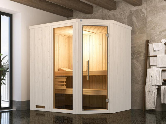 Weka Elementsauna Varberg 1 GTF Trend ohne Ofen