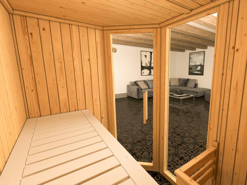 Weka Elementsauna Varberg 1 GTF Trend ohne Ofen