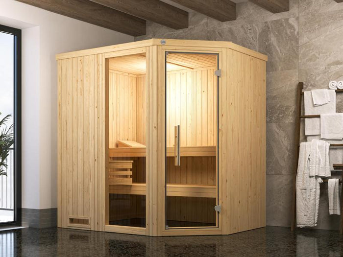 Weka Elementsauna Varberg 1 GTF