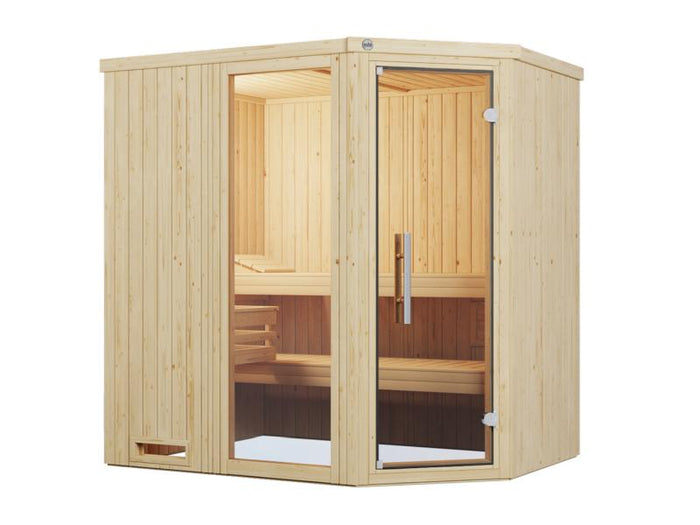 Weka Elementsauna Varberg 1 GTF