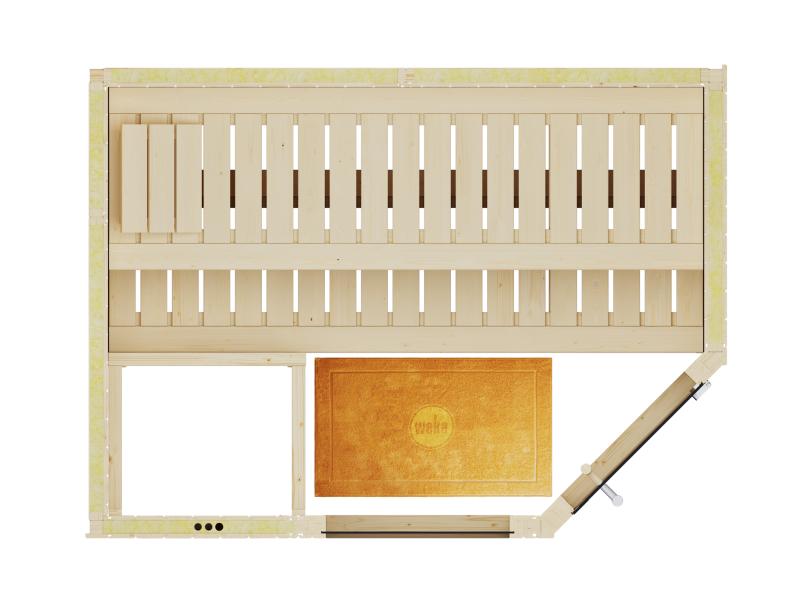 Weka Elementsauna Varberg 1 GTF