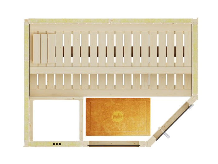 Weka Elementsauna Varberg 1 GTF