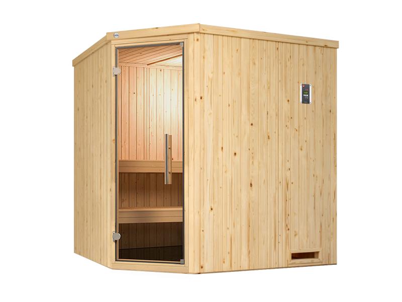 Weka Elementsauna Varberg 2 GT