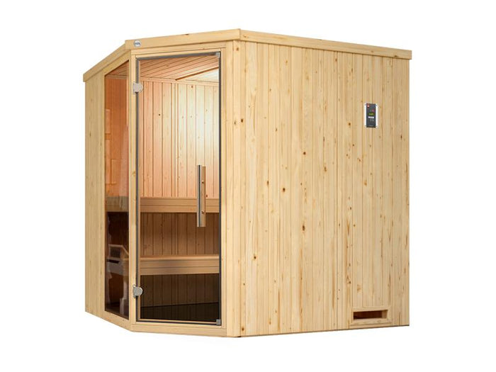 Weka Elementsauna Varberg 2 GTF