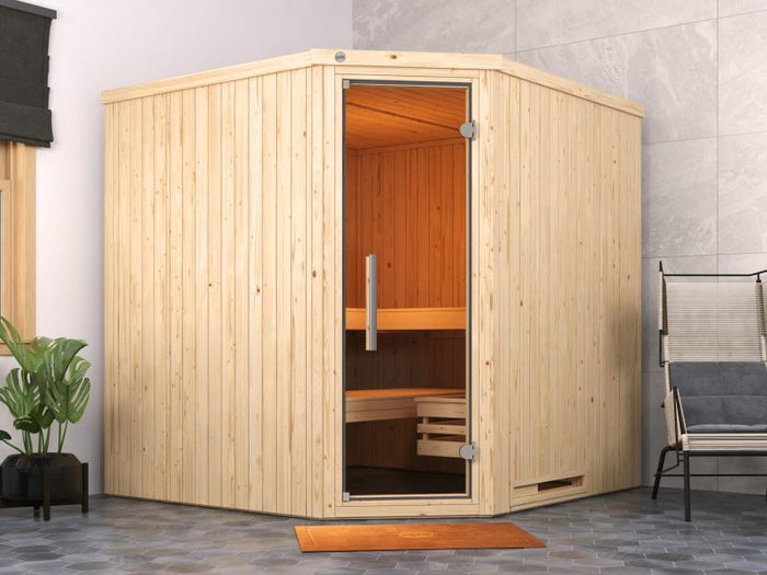 Weka Elementsauna Varberg 3 GT