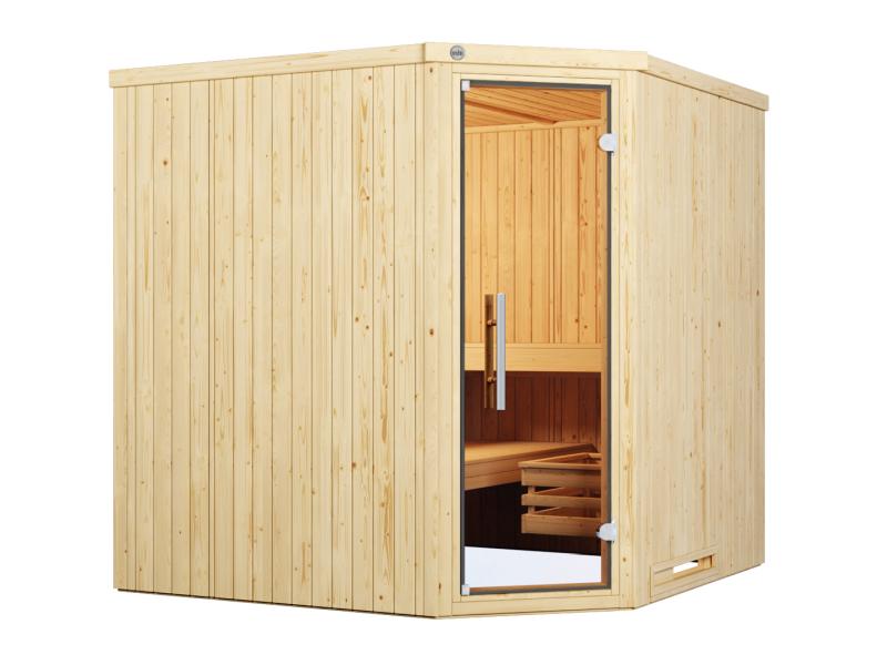Weka Elementsauna Varberg 3 GT