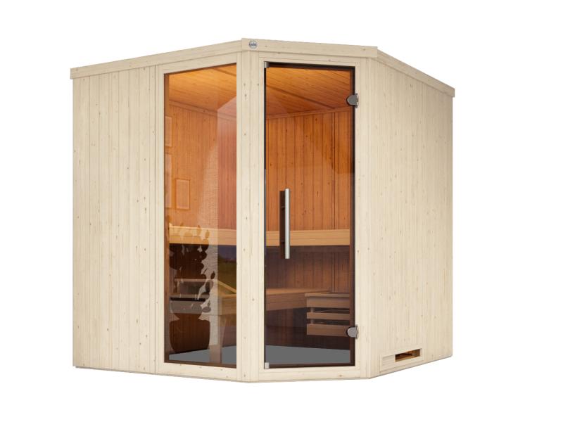 Weka Elementsauna Varberg 3 GTF Trend