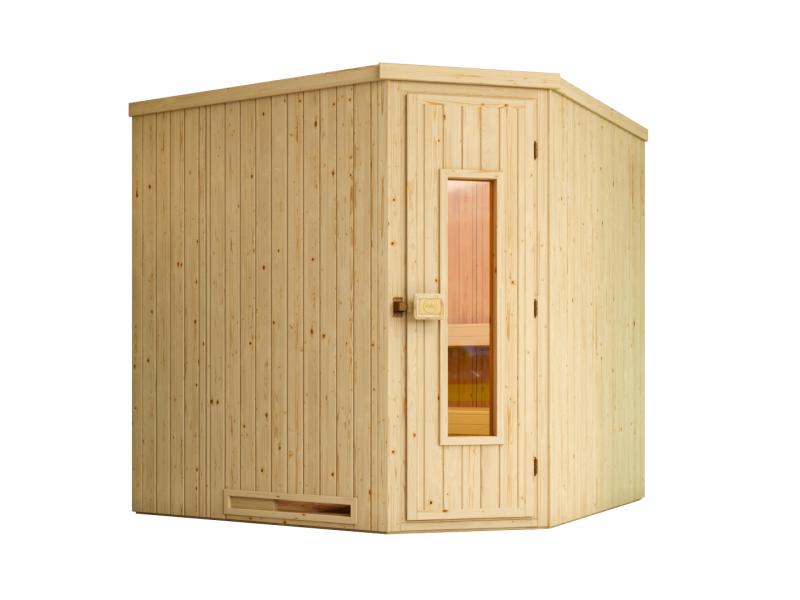 Weka Elementsauna Varberg 3 HT inkl. 7,5 kW OS-Ofenset