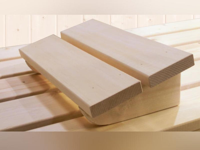 Weka Elementsauna Varberg 3, weiß, inkl. 9 kW Ofen Kompakt integr. Steuerung, Ganzglastür