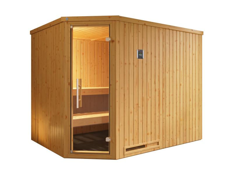 Weka Elementsauna Varberg 4 GT
