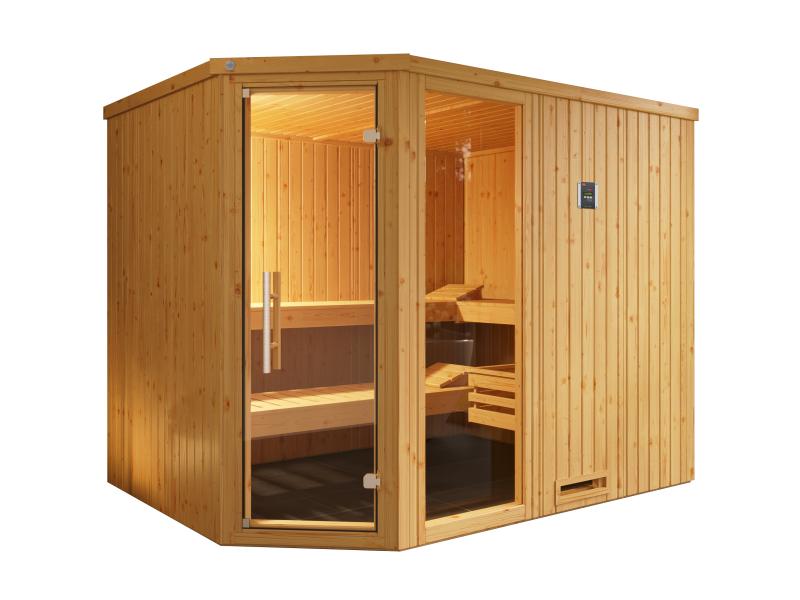 Weka Elementsauna Varberg 4 GTF Trend