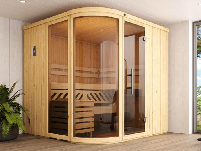 weka Elementsauna Varberg 4 GTF Trend
