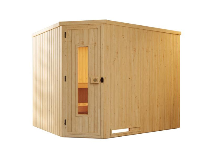 Weka Elementsauna Varberg 4 HT