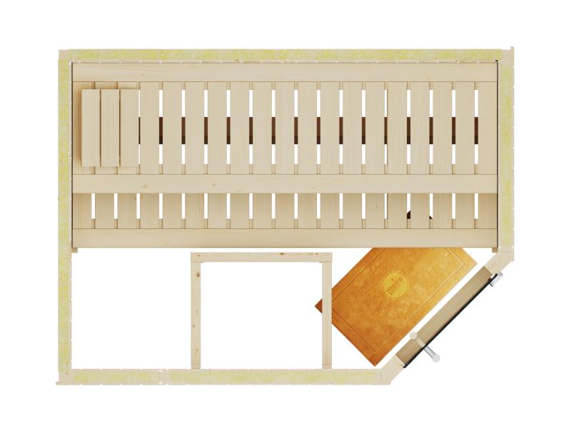 Weka Elementsauna Varberg GT 1