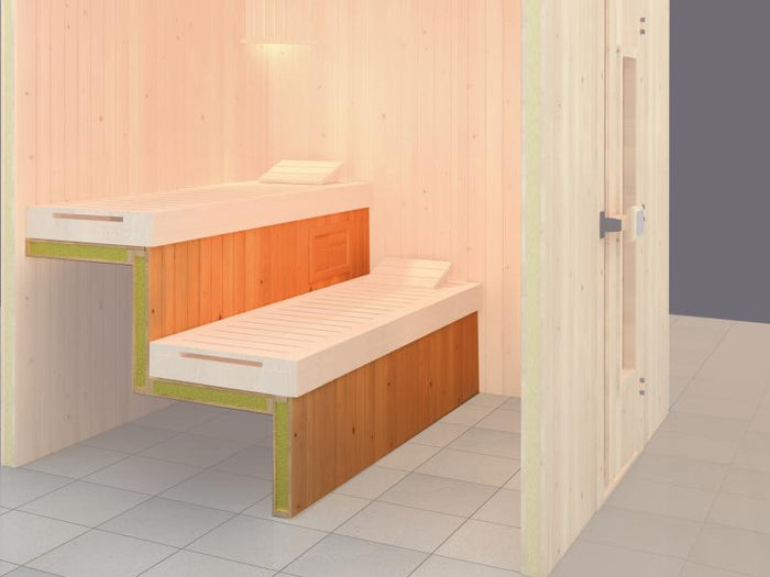 Weka Energie-Sparpaket für Saunen