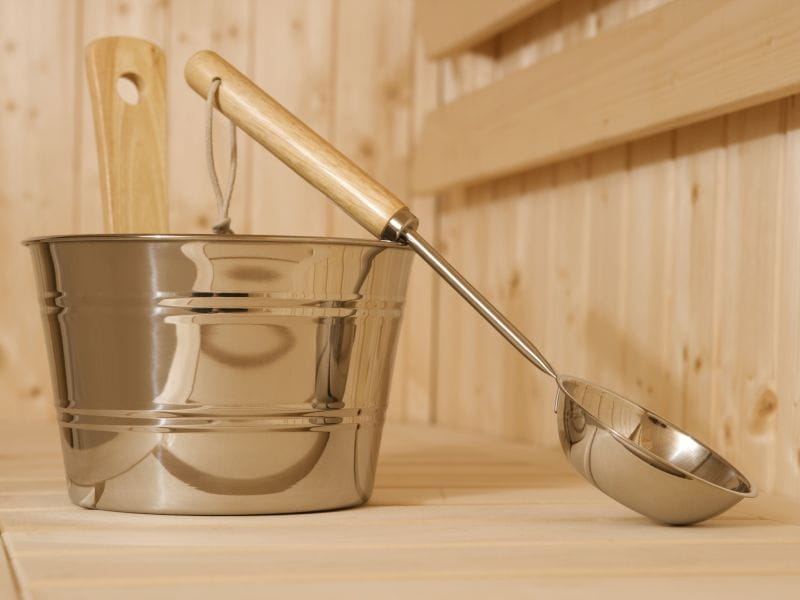 Weka Exklusives Aufguss-Set aus Edelstahl