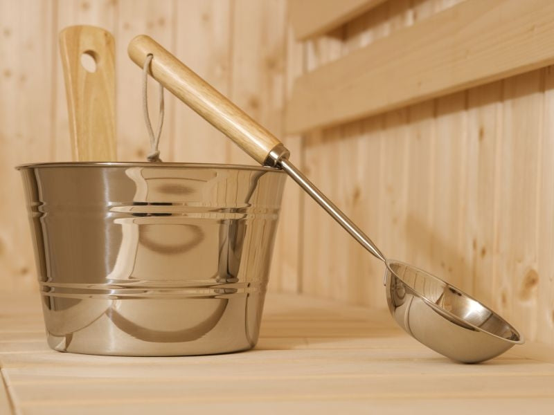 Weka Exklusives Aufguss-Set aus Edelstahl