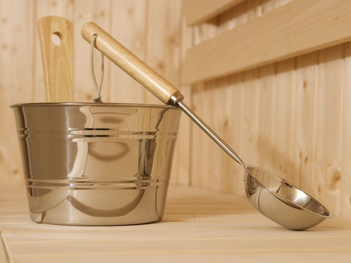 Weka Exklusives Aufguss-Set aus Edelstahl