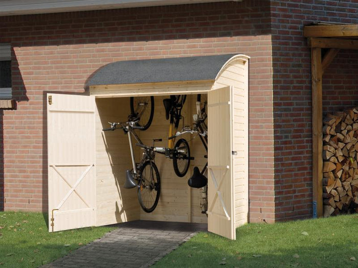 Weka Fahrradgarage / Mehrzweckbox 19 mm