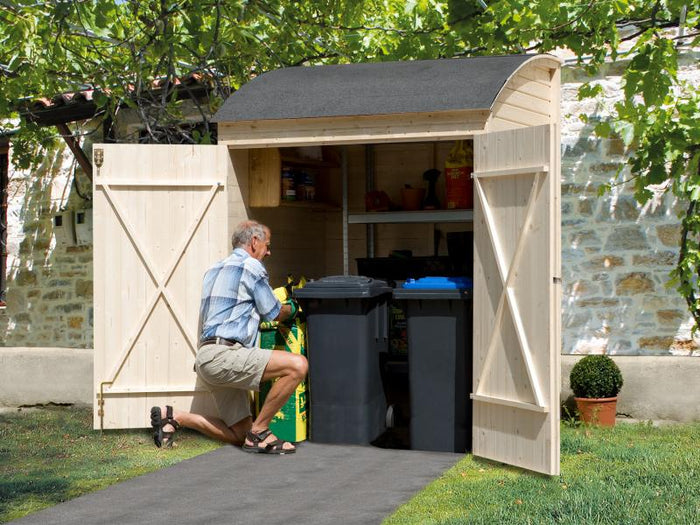 Weka Fahrradgarage / Mehrzweckbox 19 mm