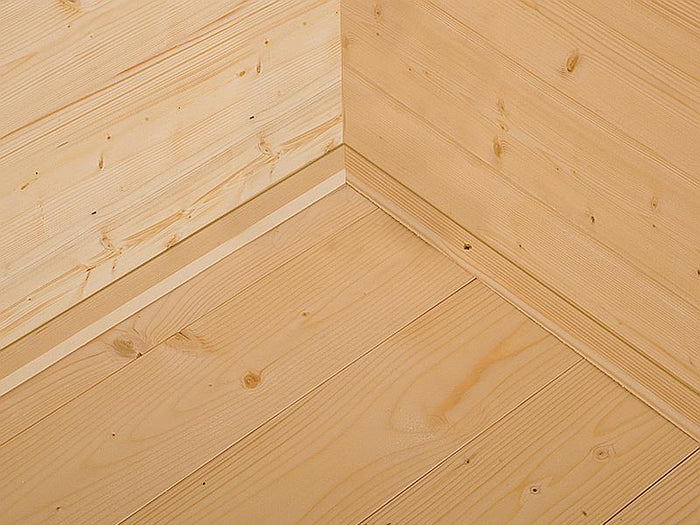 Weka Fußboden für Gartenhaus 209 Gr. 1,5