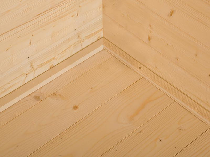 Weka Fußboden für Gartenhaus 209 Gr. 2,5