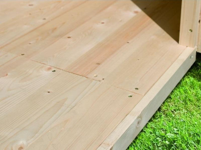 Weka Fußboden für Gerätehaus 344 und 345 Gr. 2