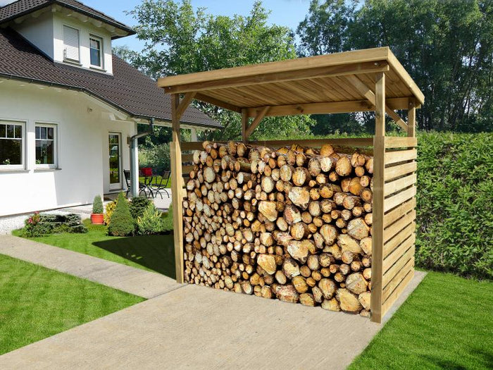 Weka Garten Brennholzlager / Unterstellplatz 663 B Gr. 1, 19 mm, kdi