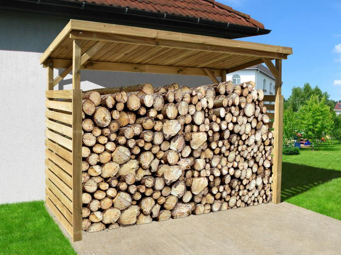 Weka Garten Brennholzlager / Unterstellplatz 663 B Gr. 2, 19 mm, kdi