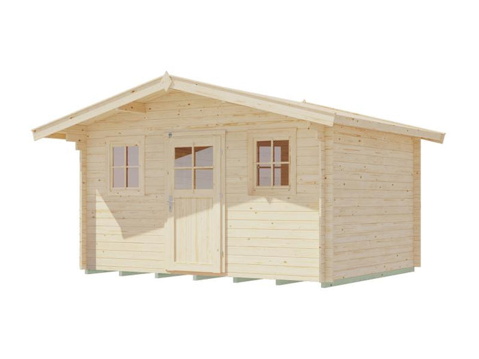 Weka Gartenhaus 110 Gr. 1 Vordach 60 cm