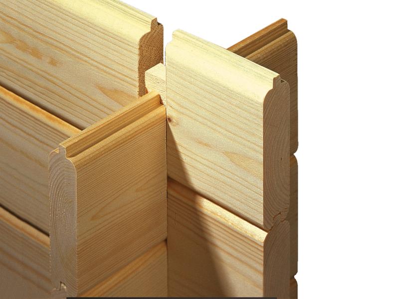 Weka Gartenhaus 110 Gr. 1 Vordach 60 cm