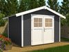 Weka Gartenhaus 122 Gr. 1 anthrazit
