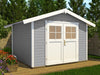 Weka Gartenhaus 122 Gr. 1 grau