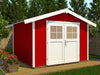 Weka Gartenhaus 122 Gr. 1 schwedenrot