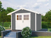 Weka Gartenhaus 122 Gr. 3 grau