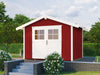 Weka Gartenhaus 122 Gr. 3 schwedenrot