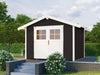 Weka Gartenhaus 122 Gr. 5 in anthrazit